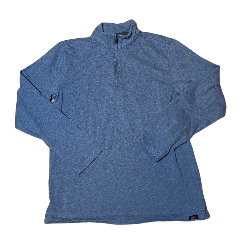 Faherty Suffolk Pullover Quarter Zip - image 4